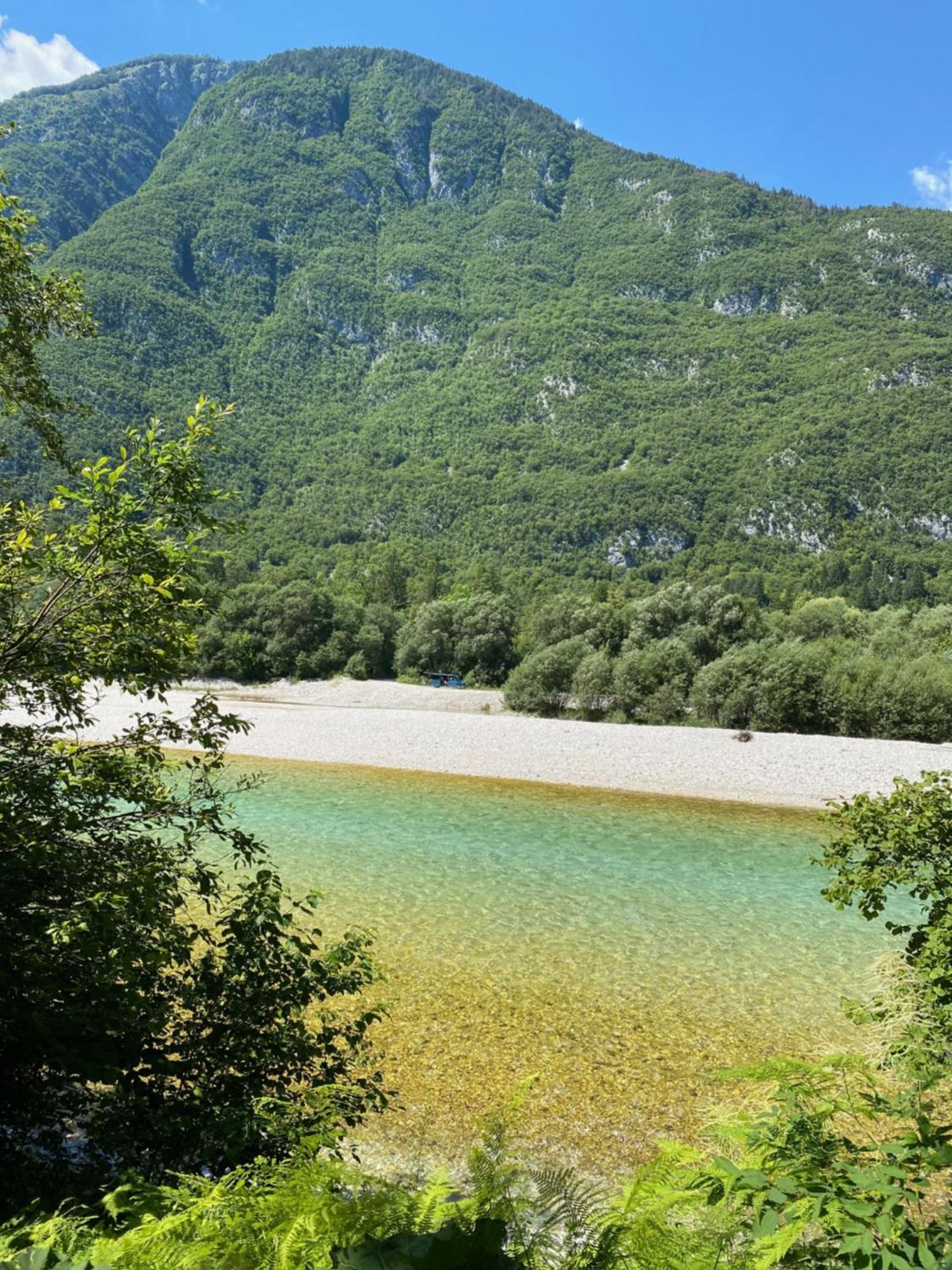Edi Cottage Bovec Bagian luar foto