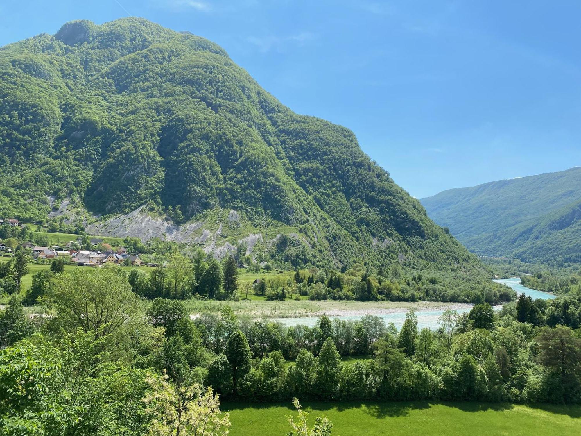 Edi Cottage Bovec Bagian luar foto