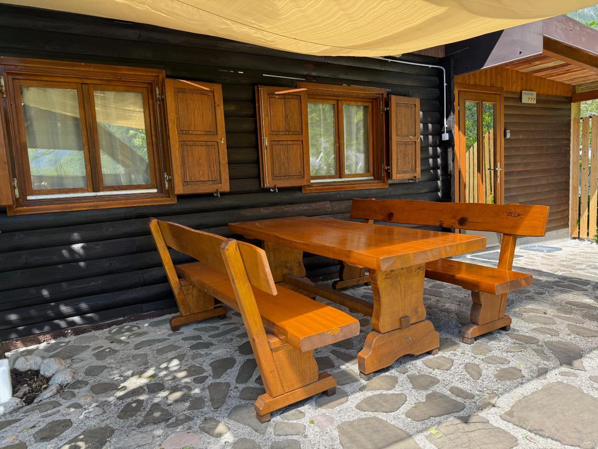 Edi Cottage Bovec Bagian luar foto